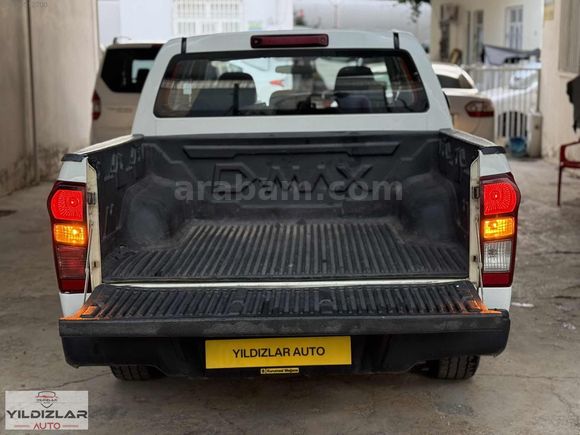 2018 ÇKŞLI ISIZU D-MAX 4X2 İLK SAHBNDEN 170 BİNKM TEK PRÇ BOYALI
