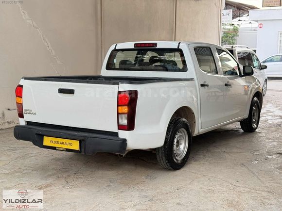 2018 ÇKŞLI ISIZU D-MAX 4X2 İLK SAHBNDEN 170 BİNKM TEK PRÇ BOYALI