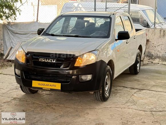 2018 ÇKŞLI ISIZU D-MAX 4X2 İLK SAHBNDEN 170 BİNKM TEK PRÇ BOYALI