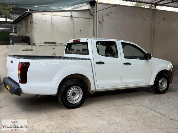 2018 ÇKŞLI ISIZU D-MAX 4X2 İLK SAHBNDEN 170 BİNKM TEK PRÇ BOYALI