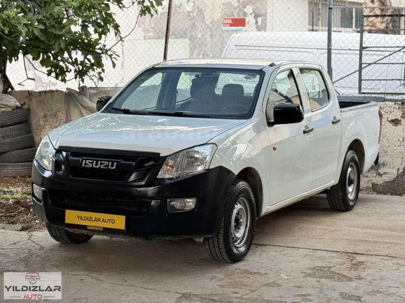 2018 ÇKŞLI ISIZU D-MAX 4X2 İLK SAHBNDEN 170 BİNKM TEK PRÇ BOYALI