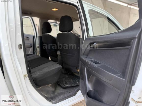2018 ÇKŞLI ISIZU D-MAX 4X2 İLK SAHBNDEN 170 BİNKM TEK PRÇ BOYALI