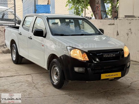 2018 ÇKŞLI ISIZU D-MAX 4X2 İLK SAHBNDEN 170 BİNKM TEK PRÇ BOYALI