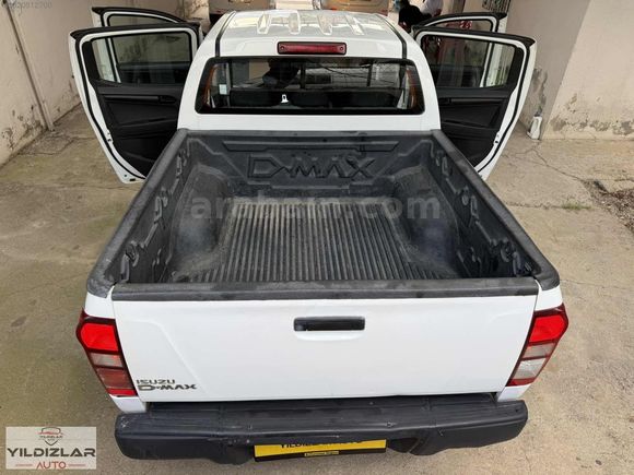 2018 ÇKŞLI ISIZU D-MAX 4X2 İLK SAHBNDEN 170 BİNKM TEK PRÇ BOYALI
