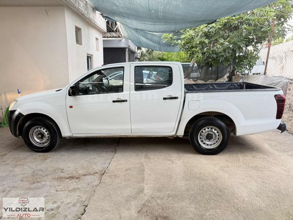 2018 ÇKŞLI ISIZU D-MAX 4X2 İLK SAHBNDEN 170 BİNKM TEK PRÇ BOYALI