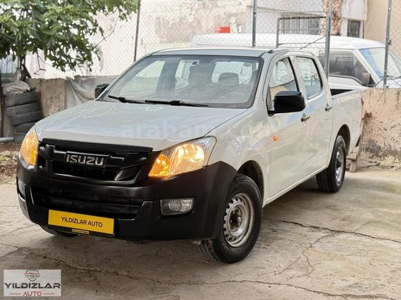 2018 ÇKŞLI ISIZU D-MAX 4X2 İLK SAHBNDEN 170 BİNKM TEK PRÇ BOYALI