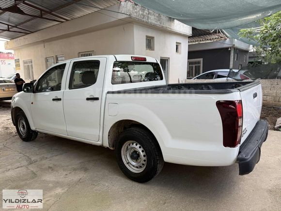 2018 ÇKŞLI ISIZU D-MAX 4X2 İLK SAHBNDEN 170 BİNKM TEK PRÇ BOYALI