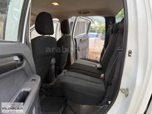 2018 ÇKŞLI ISIZU D-MAX 4X2 İLK SAHBNDEN 170 BİNKM TEK PRÇ BOYALI