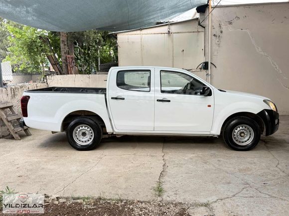 2018 ÇKŞLI ISIZU D-MAX 4X2 İLK SAHBNDEN 170 BİNKM TEK PRÇ BOYALI