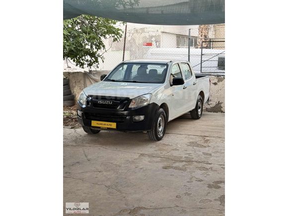 2018 ÇKŞLI ISIZU D-MAX 4X2 İLK SAHBNDEN 170 BİNKM TEK PRÇ BOYALI