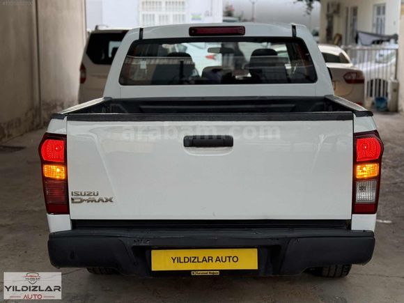 2018 ÇKŞLI ISIZU D-MAX 4X2 İLK SAHBNDEN 170 BİNKM TEK PRÇ BOYALI