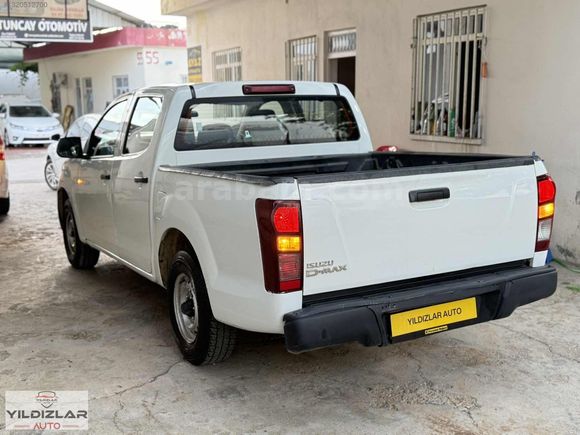 2018 ÇKŞLI ISIZU D-MAX 4X2 İLK SAHBNDEN 170 BİNKM TEK PRÇ BOYALI