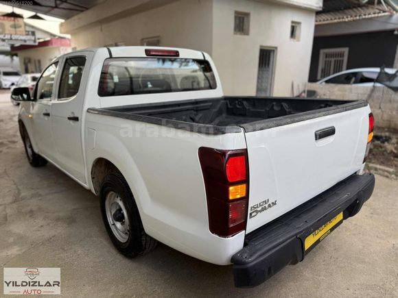 2018 ÇKŞLI ISIZU D-MAX 4X2 İLK SAHBNDEN 170 BİNKM TEK PRÇ BOYALI