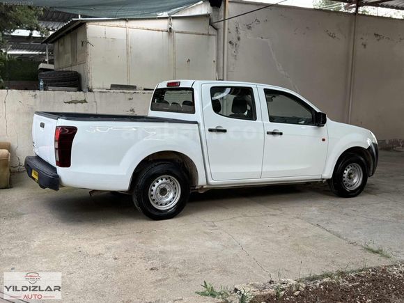 2018 ÇKŞLI ISIZU D-MAX 4X2 İLK SAHBNDEN 170 BİNKM TEK PRÇ BOYALI