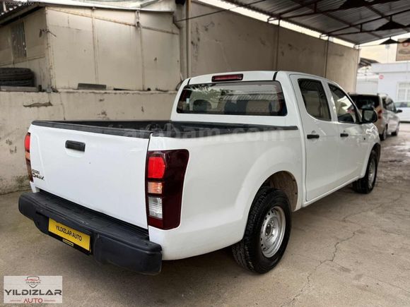2018 ÇKŞLI ISIZU D-MAX 4X2 İLK SAHBNDEN 170 BİNKM TEK PRÇ BOYALI