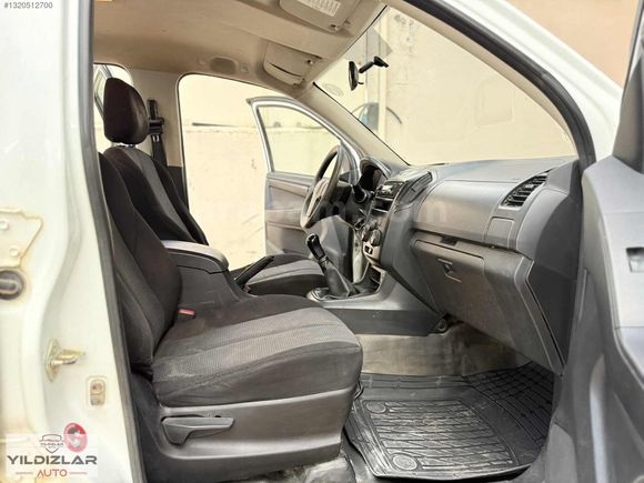 2018 ÇKŞLI ISIZU D-MAX 4X2 İLK SAHBNDEN 170 BİNKM TEK PRÇ BOYALI