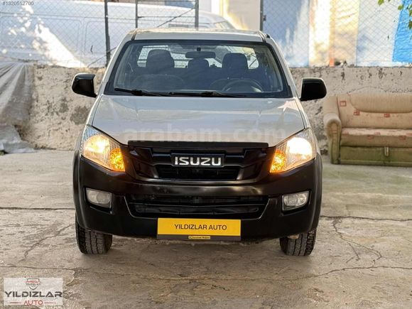 2018 ÇKŞLI ISIZU D-MAX 4X2 İLK SAHBNDEN 170 BİNKM TEK PRÇ BOYALI