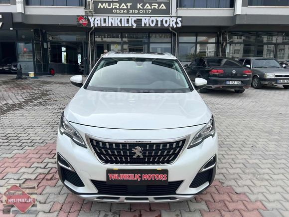 Boyasız Cam Tavan2018 3008 Active Prime Edition Otomatik