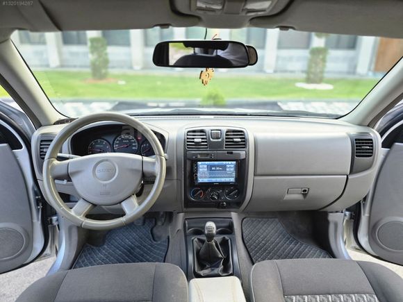 HATASIZ BOYASIZ DEĞİŞENSİZ İSUZU D-MAX 2.5 TD 4X2 AŞIRI TEMİZ