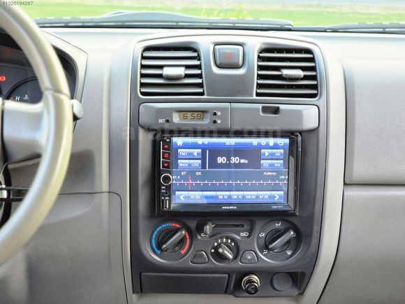 HATASIZ BOYASIZ DEĞİŞENSİZ İSUZU D-MAX 2.5 TD 4X2 AŞIRI TEMİZ