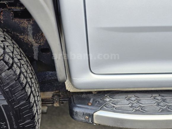 HATASIZ BOYASIZ DEĞİŞENSİZ İSUZU D-MAX 2.5 TD 4X2 AŞIRI TEMİZ