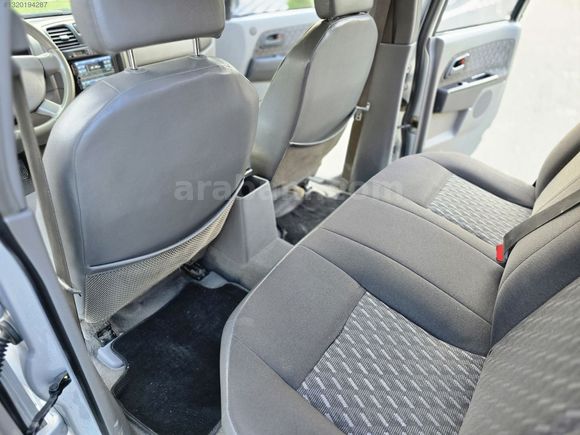 HATASIZ BOYASIZ DEĞİŞENSİZ İSUZU D-MAX 2.5 TD 4X2 AŞIRI TEMİZ
