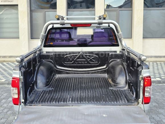 HATASIZ BOYASIZ DEĞİŞENSİZ İSUZU D-MAX 2.5 TD 4X2 AŞIRI TEMİZ