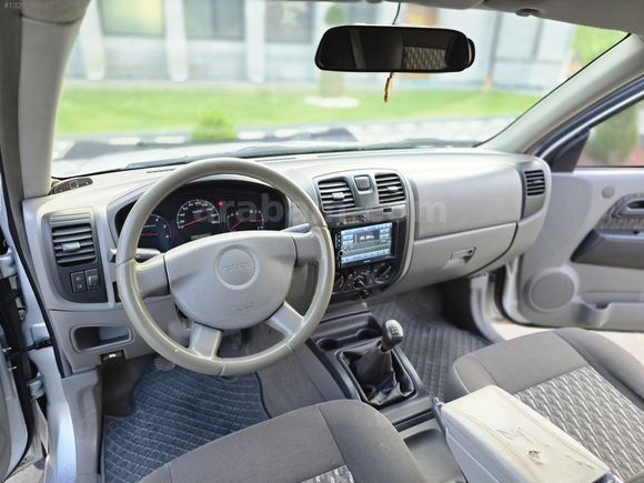 HATASIZ BOYASIZ DEĞİŞENSİZ İSUZU D-MAX 2.5 TD 4X2 AŞIRI TEMİZ
