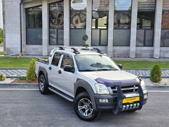 HATASIZ BOYASIZ DEĞİŞENSİZ İSUZU D-MAX 2.5 TD 4X2 AŞIRI TEMİZ