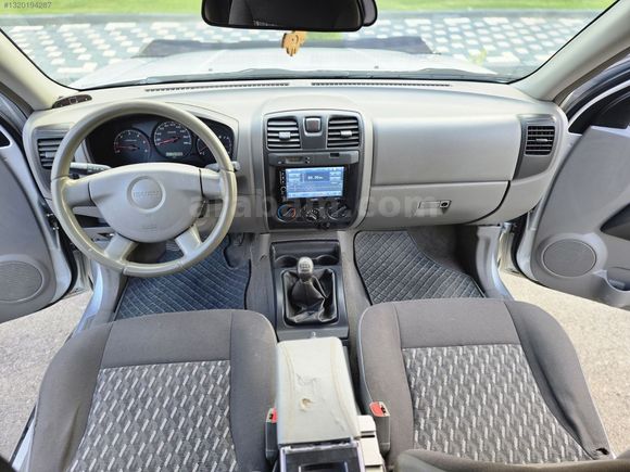 HATASIZ BOYASIZ DEĞİŞENSİZ İSUZU D-MAX 2.5 TD 4X2 AŞIRI TEMİZ