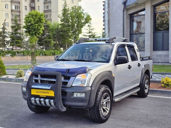 HATASIZ BOYASIZ DEĞİŞENSİZ İSUZU D-MAX 2.5 TD 4X2 AŞIRI TEMİZ