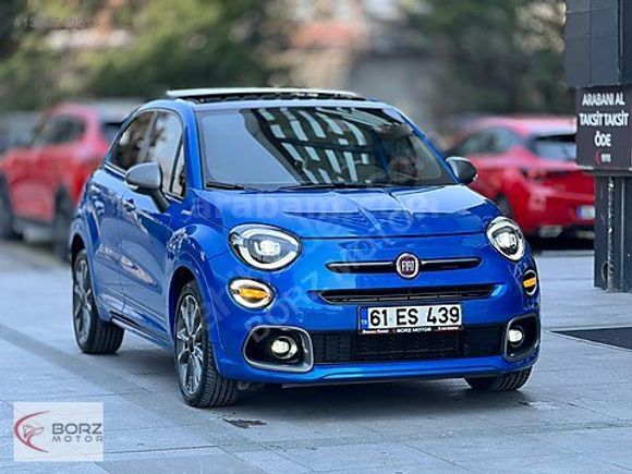 BORZ MOTOR'DAN HATASIZ BOYASIZ 500X SPORT LANSMAN RENK CAM TAVAN