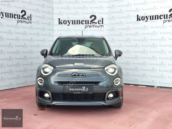 KOYUNCU PREMİUM 2023 FİAT 500X 1.5 T4 HYBRIT CROSS PLUS