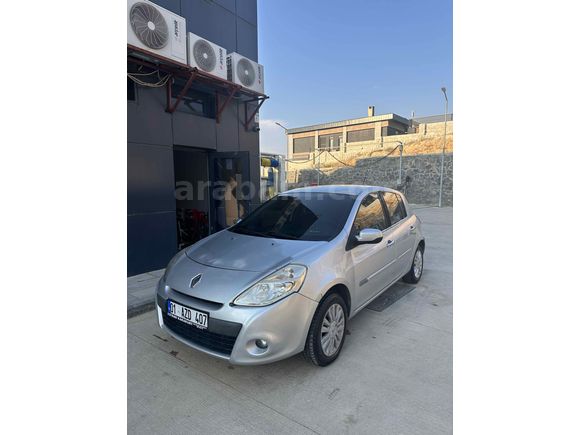 Sahibinden Renault Clio 1.2 Expression 2010 Model Adana 145.000 km Gri (Gümüş)