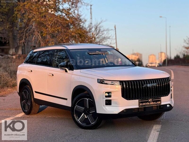 Galeriden Jaecoo J7 1.6 Evolve 2025 Model Kayseri 10.000 km Beyaz
