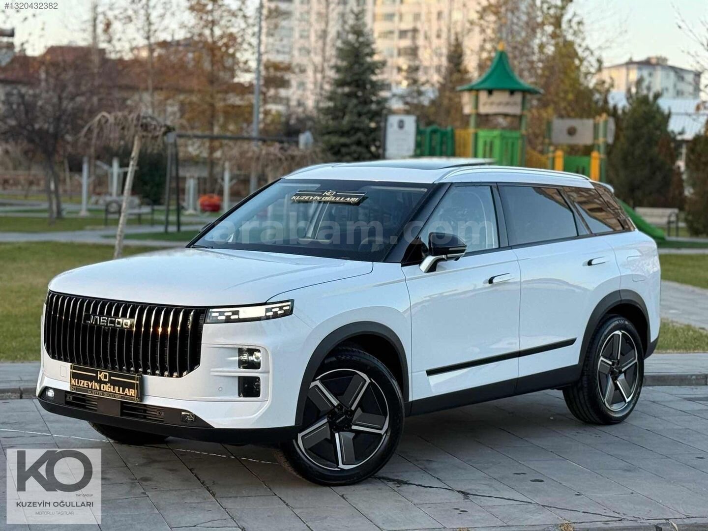 Galeriden Jaecoo J7 1.6 Evolve 2025 Model Kayseri 10.000 km Beyaz 2