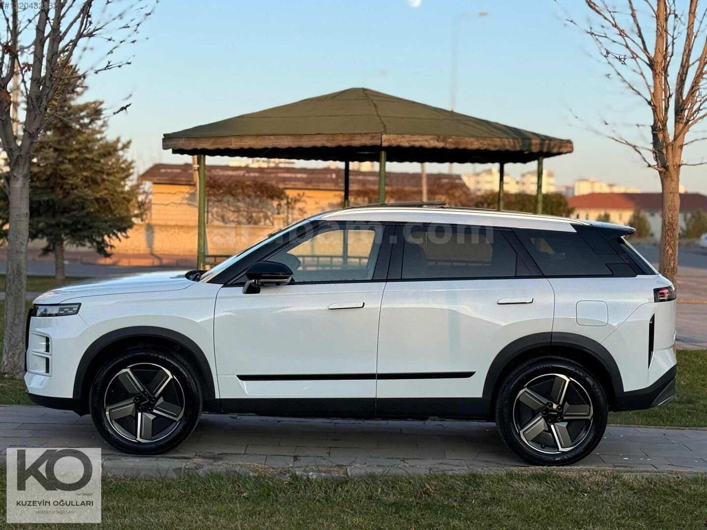 Galeriden Jaecoo J7 1.6 Evolve 2025 Model Kayseri 10.000 km Beyaz 7