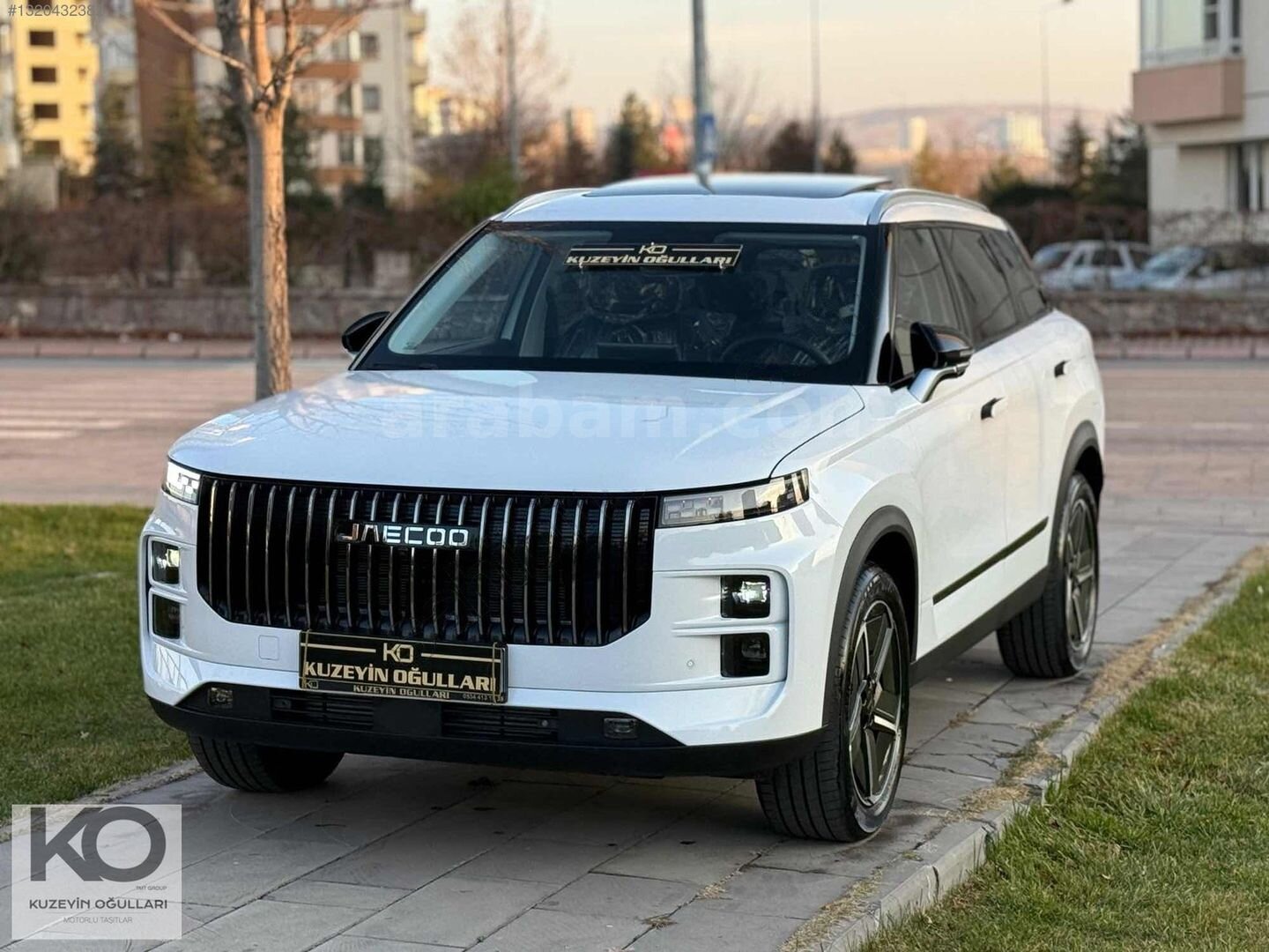 Galeriden Jaecoo J7 1.6 Evolve 2025 Model Kayseri 10.000 km Beyaz 6