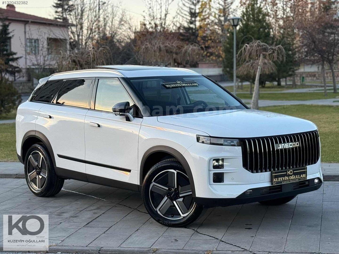 Galeriden Jaecoo J7 1.6 Evolve 2025 Model Kayseri 10.000 km Beyaz 3