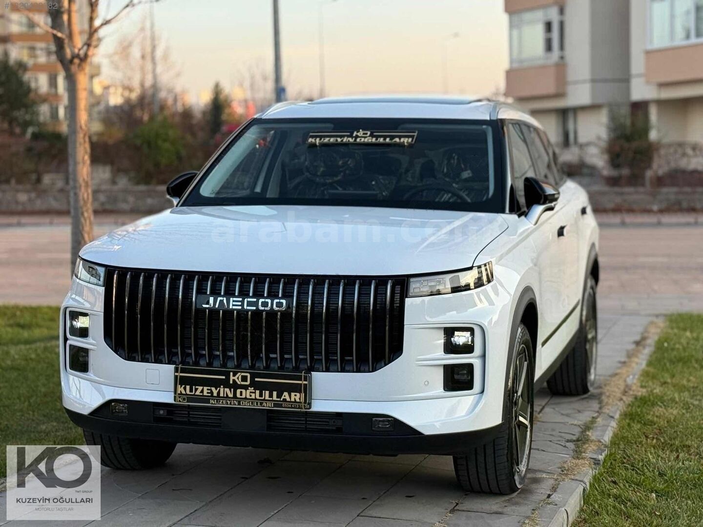 Galeriden Jaecoo J7 1.6 Evolve 2025 Model Kayseri 10.000 km Beyaz 5