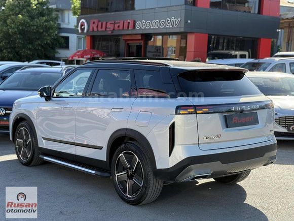 RUŞAN'dan 2024 Jaecoo 4x4+CamTavan+Isıtma+Sony+540+E.Bgj BOYASIZ