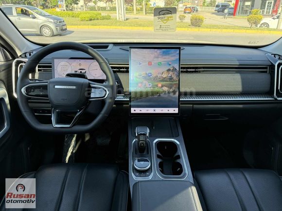 RUŞAN'dan 2024 Jaecoo 4x4+CamTavan+Isıtma+Sony+540+E.Bgj BOYASIZ