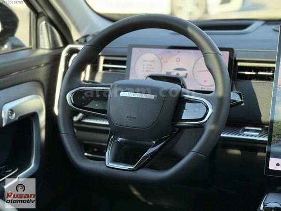 RUŞAN'dan 2024 Jaecoo 4x4+CamTavan+Isıtma+Sony+540+E.Bgj BOYASIZ
