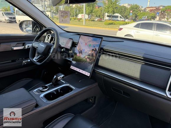 RUŞAN'dan 2024 Jaecoo 4x4+CamTavan+Isıtma+Sony+540+E.Bgj BOYASIZ