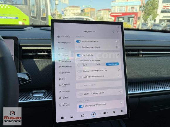 RUŞAN'dan 2024 Jaecoo 4x4+CamTavan+Isıtma+Sony+540+E.Bgj BOYASIZ