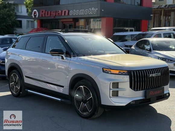 RUŞAN'dan 2024 Jaecoo 4x4+CamTavan+Isıtma+Sony+540+E.Bgj BOYASIZ