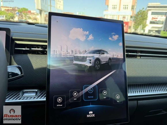 RUŞAN'dan 2024 Jaecoo 4x4+CamTavan+Isıtma+Sony+540+E.Bgj BOYASIZ