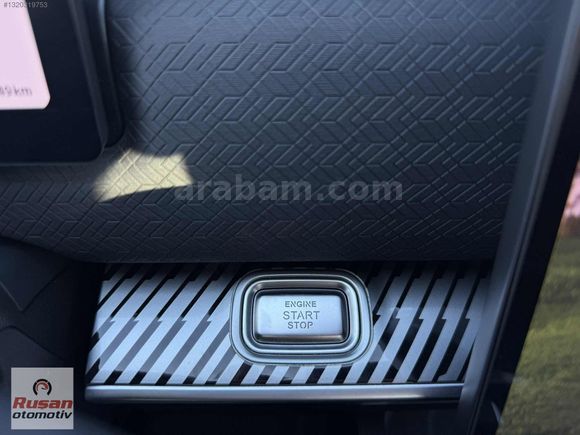 RUŞAN'dan 2024 Jaecoo 4x4+CamTavan+Isıtma+Sony+540+E.Bgj BOYASIZ