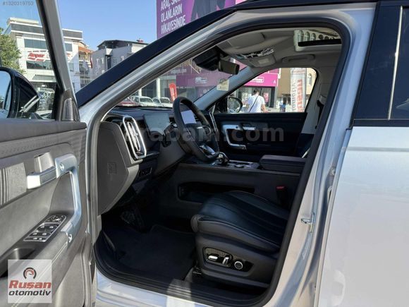 RUŞAN'dan 2024 Jaecoo 4x4+CamTavan+Isıtma+Sony+540+E.Bgj BOYASIZ