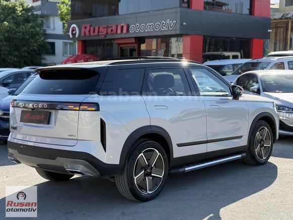 RUŞAN'dan 2024 Jaecoo 4x4+CamTavan+Isıtma+Sony+540+E.Bgj BOYASIZ